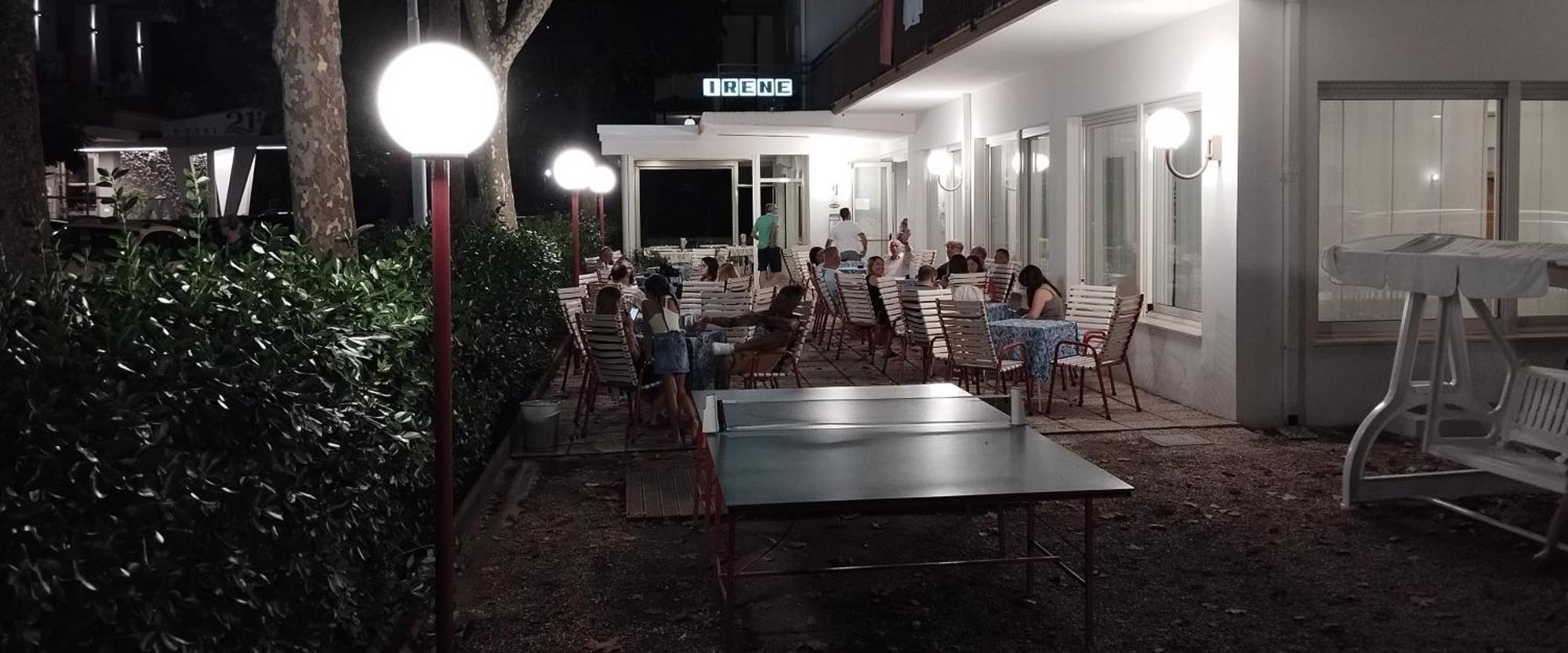 Hotel Irene Риччоне Экстерьер фото